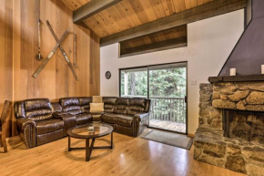 Kings Beach Condo with 2 Decks about 1 Mi to Lake Tahoe!